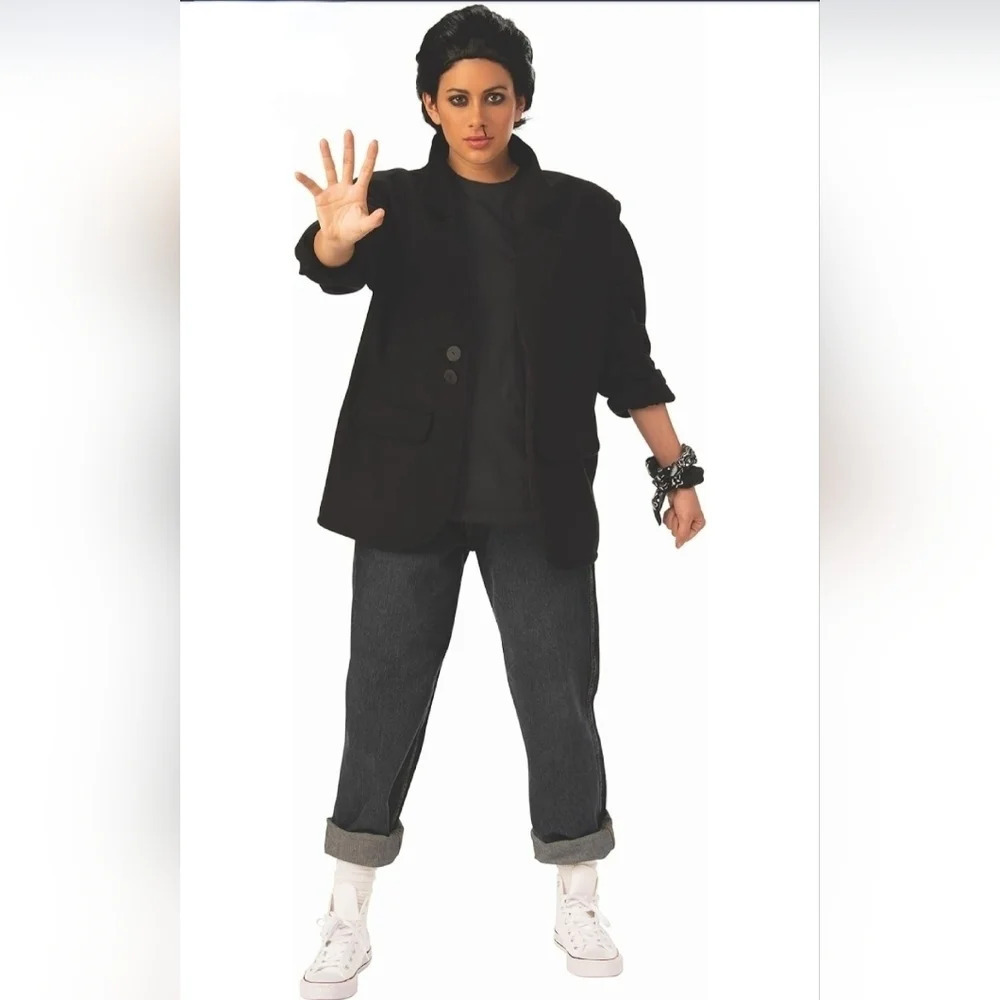 Stranger Things Eleven Punk  Cosplay Halloween Costume